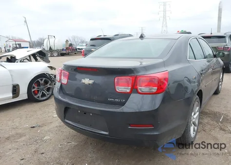 2013 Chevrolet Malibu 1Lt from USA, damaged, VIN 1G11C5SA6DF220835